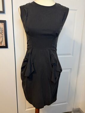 Moulinette Soeurs Silk Cotton Blend dress by Anthropology